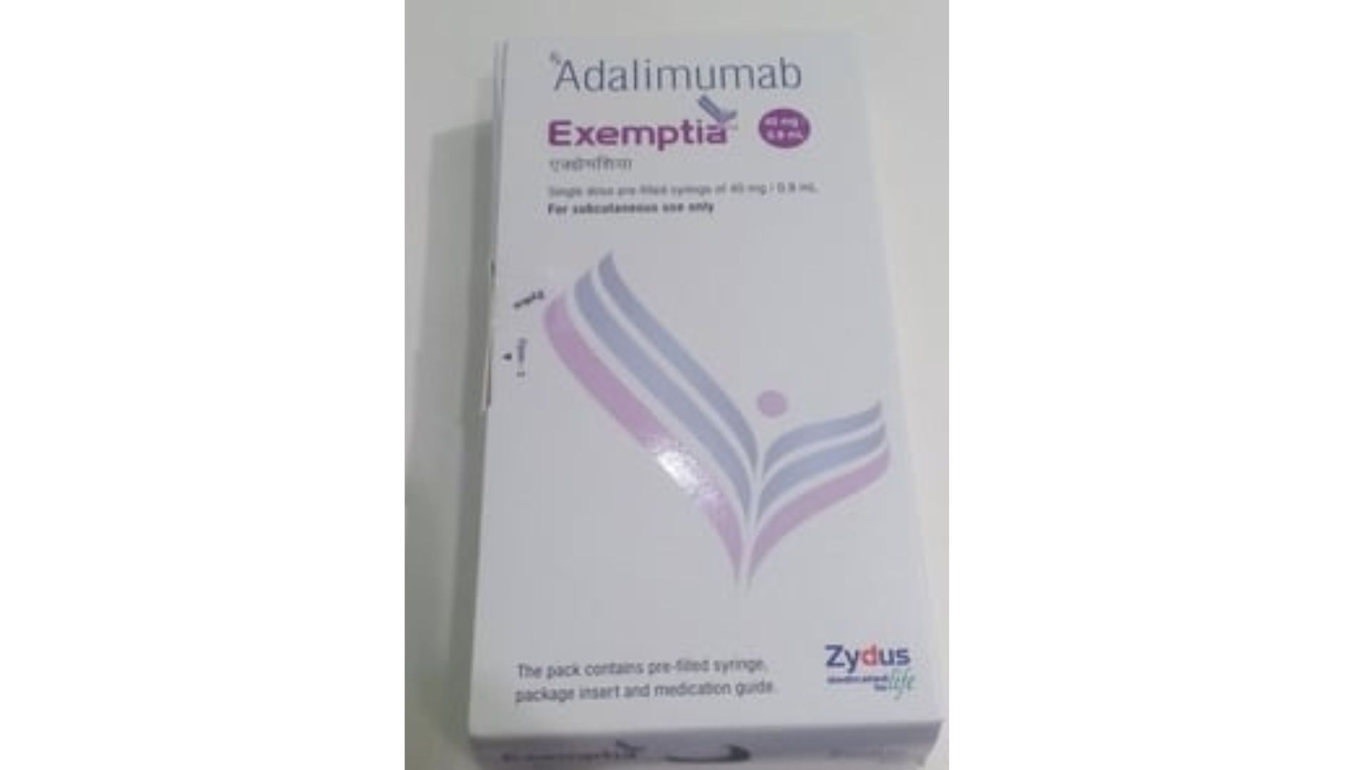 Adalimumab 40mg Injection (Exemptia) UP To 41% Off